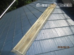 棟板金交換工事