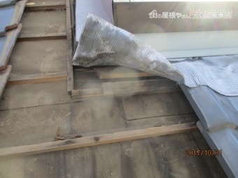 トップライト工事3