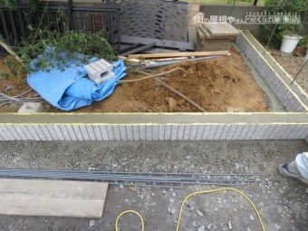 ブロック積2