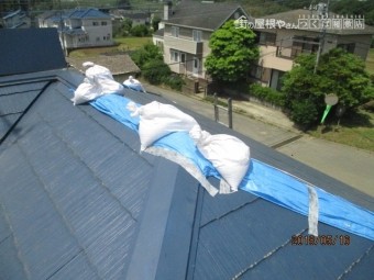 棟板金交換工事