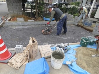 ブロック積4