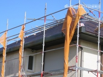 カバー工法葺き替え工事