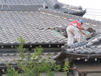 葺き直し2
