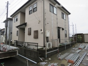 足場架設現場7