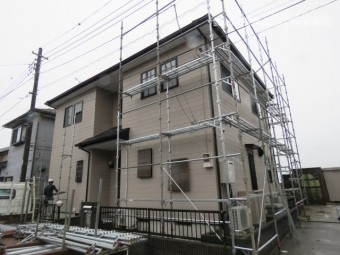 足場架設現場8