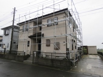 足場架設現場9