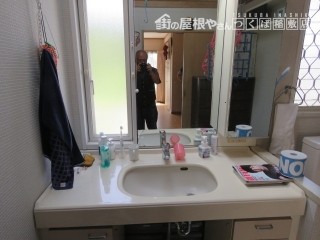 洗面所交換工事