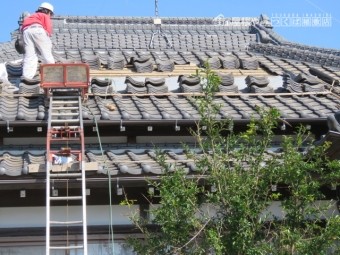 屋根葺き替え工事5