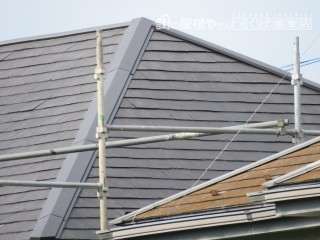 棟板金交換工事7