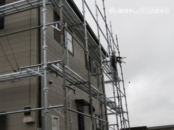 足場撤去工事1
