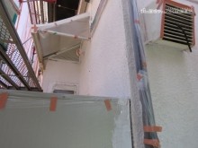 外壁養生工事