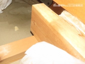 天井裏の様子1