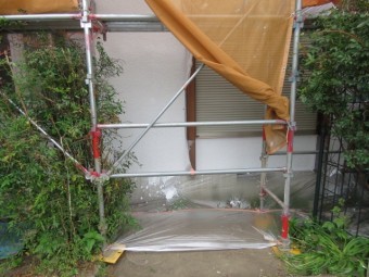 外壁塗装工事