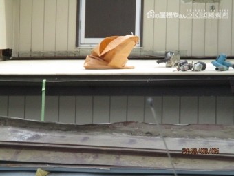 コンパネ工事