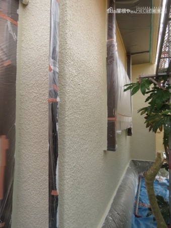 外壁上塗り塗装