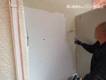 外壁上塗り塗装
