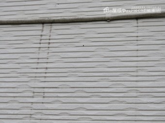外壁剥がれ被害