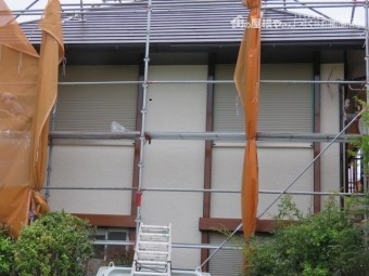 雨樋交換工事