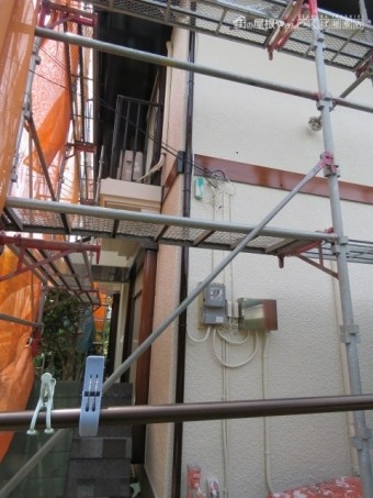 立樋塗装工事