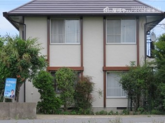 駐車場側完工写真