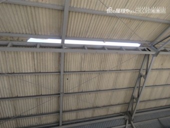 飛散した棟の部分