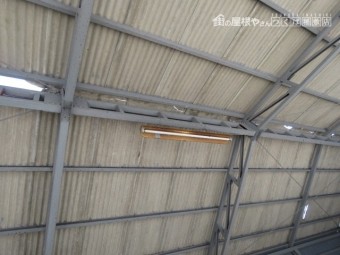 スレート屋根被害3