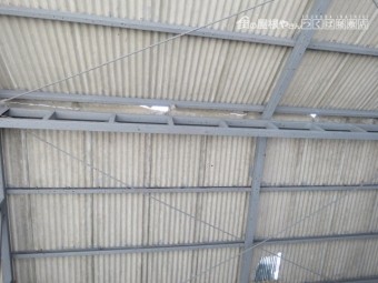 スレート屋根被害4