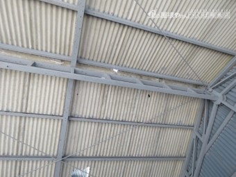 スレート屋根被害5