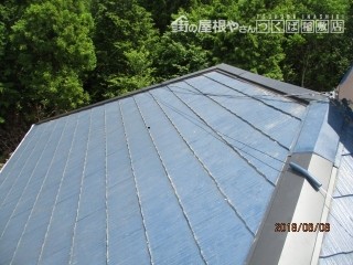 棟板金交換工事