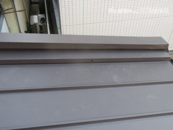 笠木板金工事