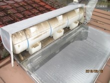 温水器の撤去作業