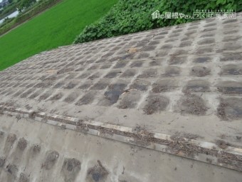 セメント瓦撤去工事