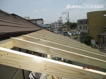 雨漏り工事