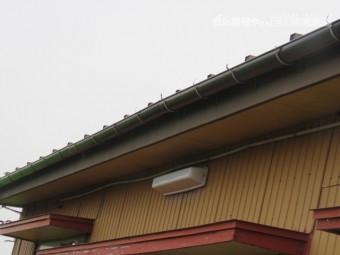 雨樋交換工事