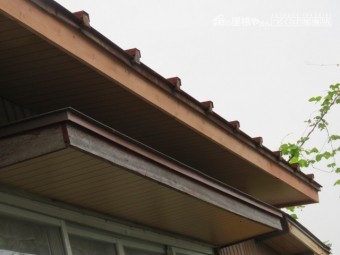 雨樋交換工事