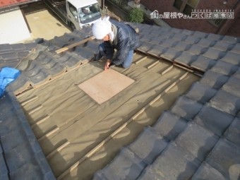 トップライト工事5