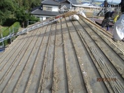 屋根葺き替え工事