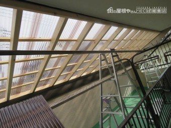 雨漏り工事