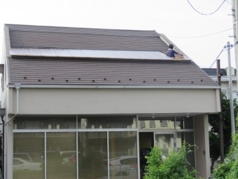 雨漏り工事
