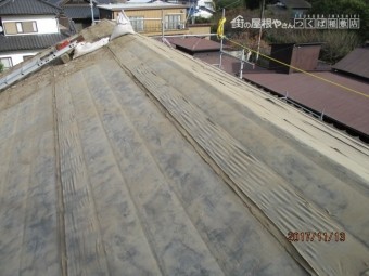 大屋根工事2