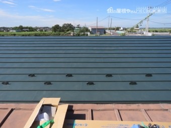 屋根葺き替え工事