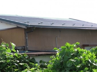 屋根葺き替え工事