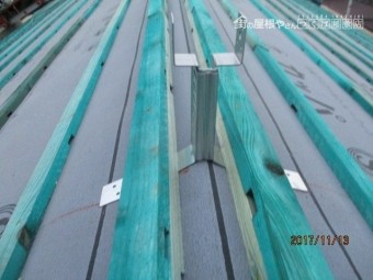 大屋根工事4