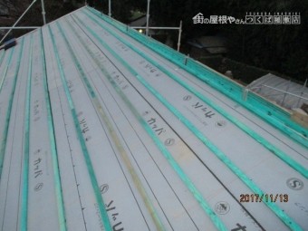 大屋根工事3