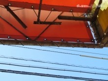 日除けテント被害