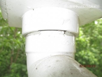 雨水被害状況