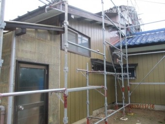 外壁立サイディング