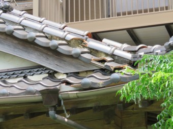 台風被害