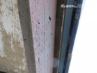 破風塗装工事