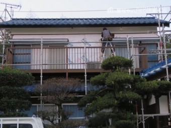 大屋根工事6